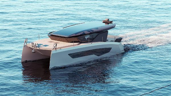 2026 Custom AKANA YACHT E-Model 2026