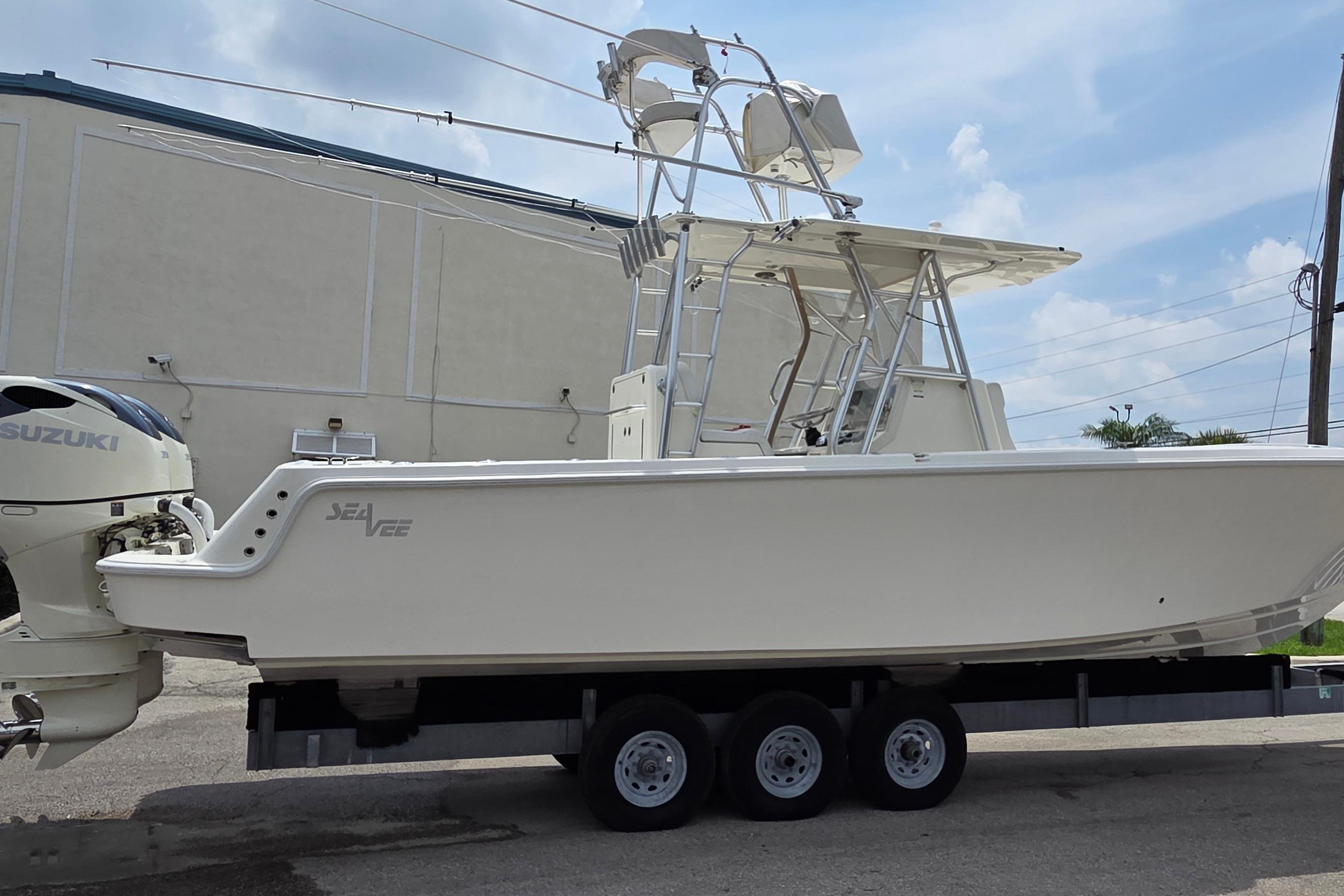 2019 SeaVee 340B