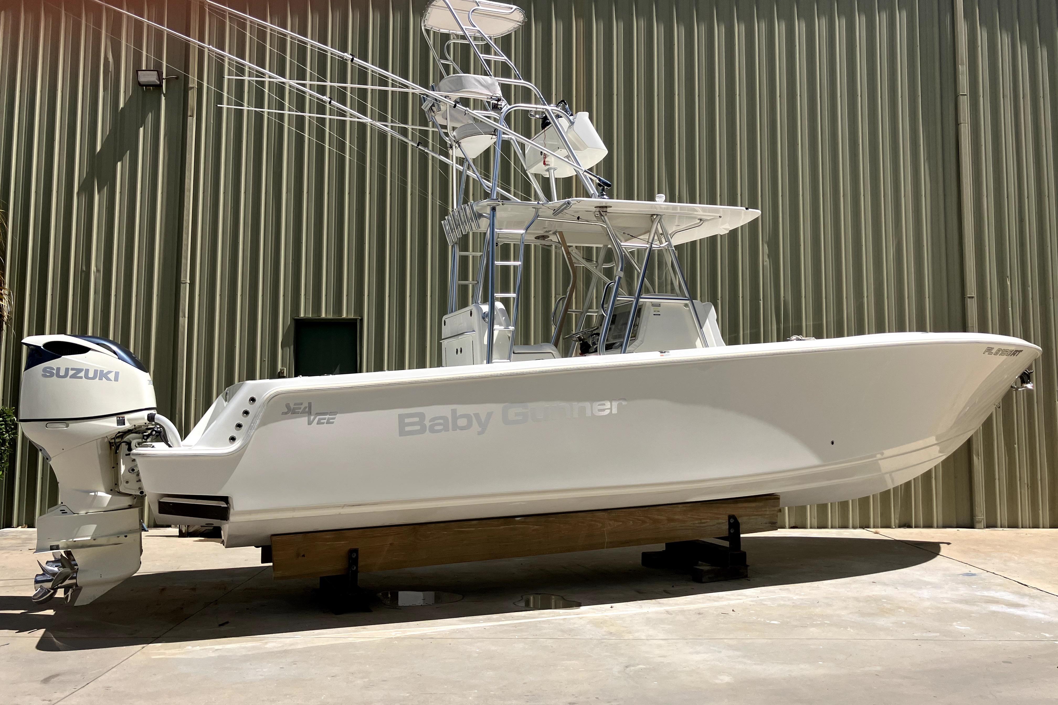 2019 SeaVee 340B