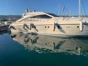 Dalla Pieta 58 Luxury 2009 Dalla Pieta 58 yacht docked in a serene marina setting.