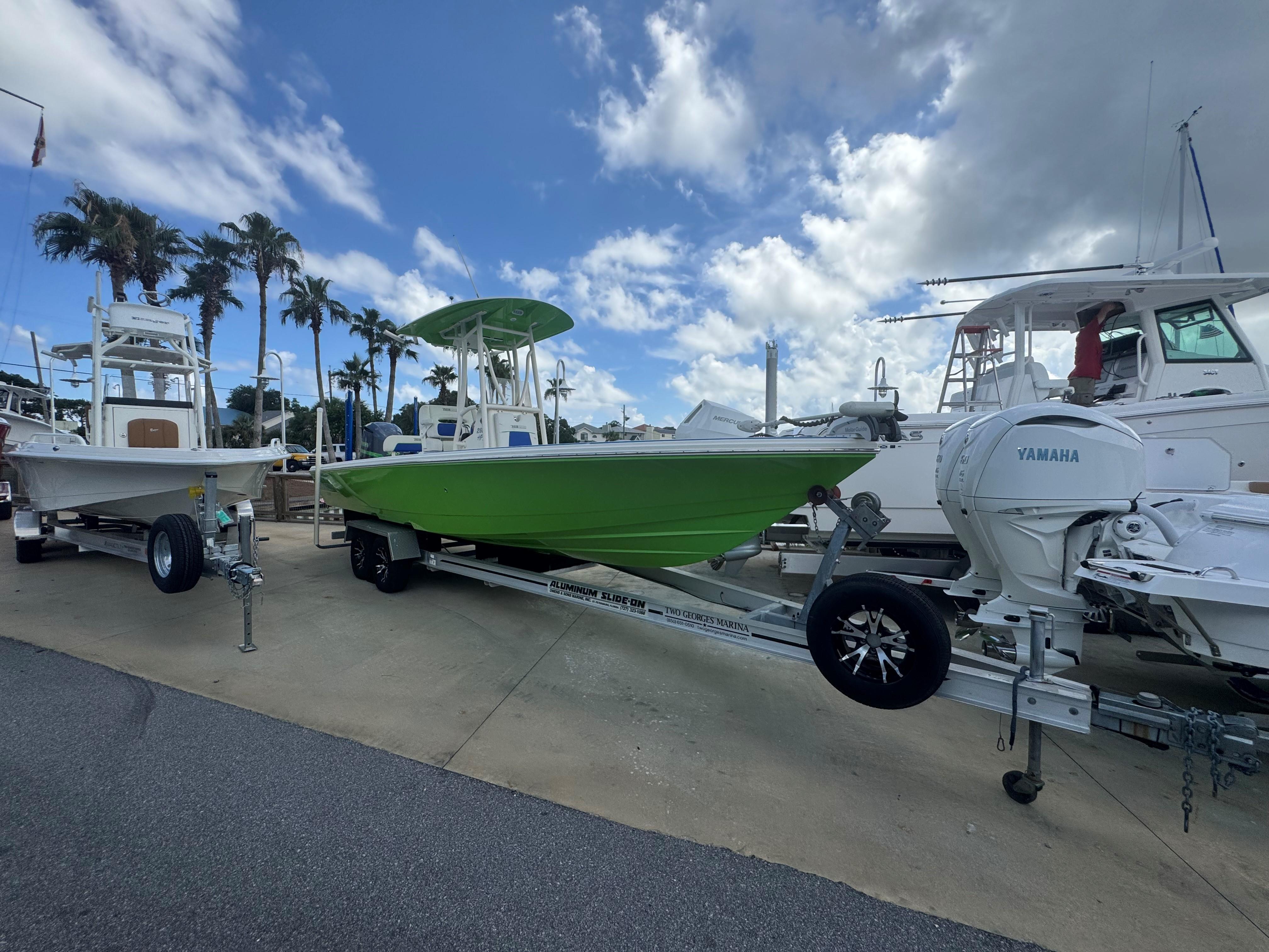 2015 Pathfinder 2600 HPS
