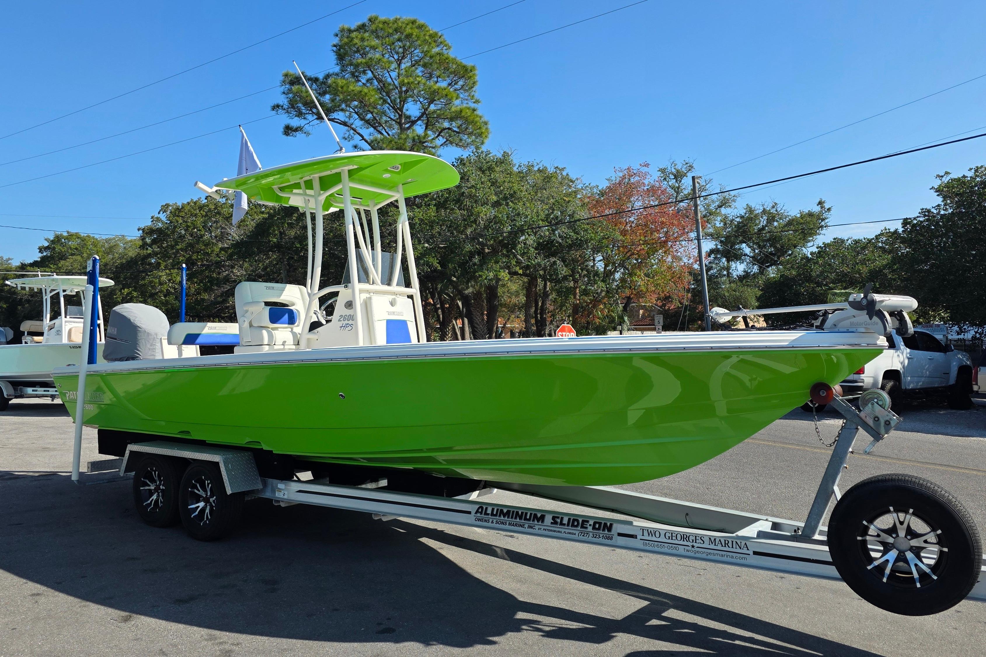 2015 Pathfinder 2600 HPS