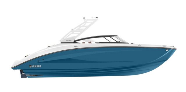 Yamaha Boats 252S-SLATE BLUE-GALVANIZED