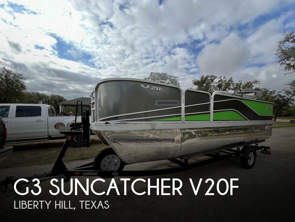G3 Suncatcher V20F 2017 G3 Suncatcher V20F for sale in Liberty Hill, TX
