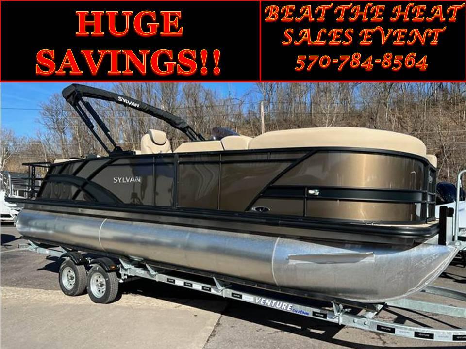 Sylvan L-3 DLZ Tritoon - In Stock