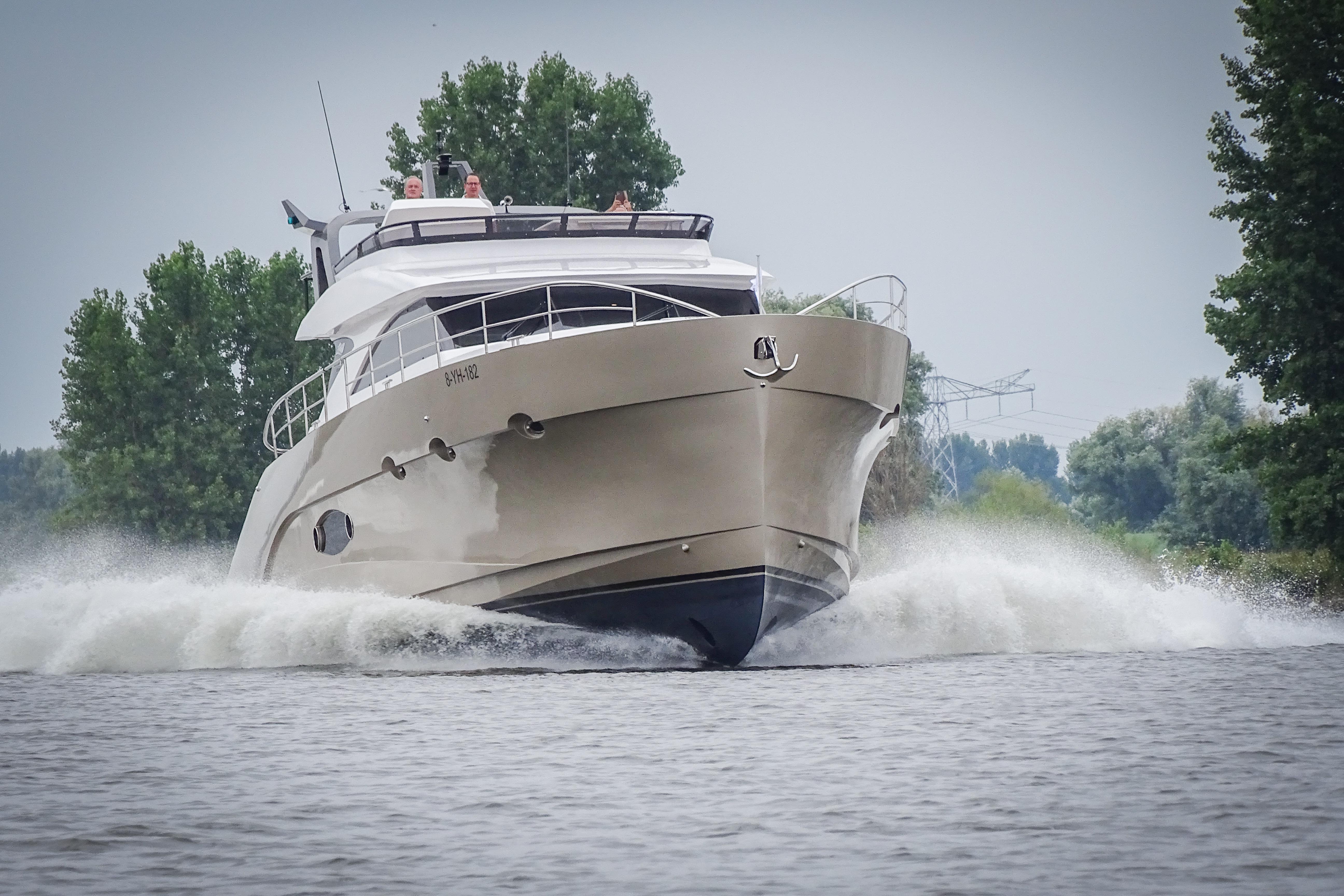 2025 Van der Heijden 65 Exclusive de Luxe Flybridge