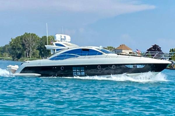 2010 Azimut 62S