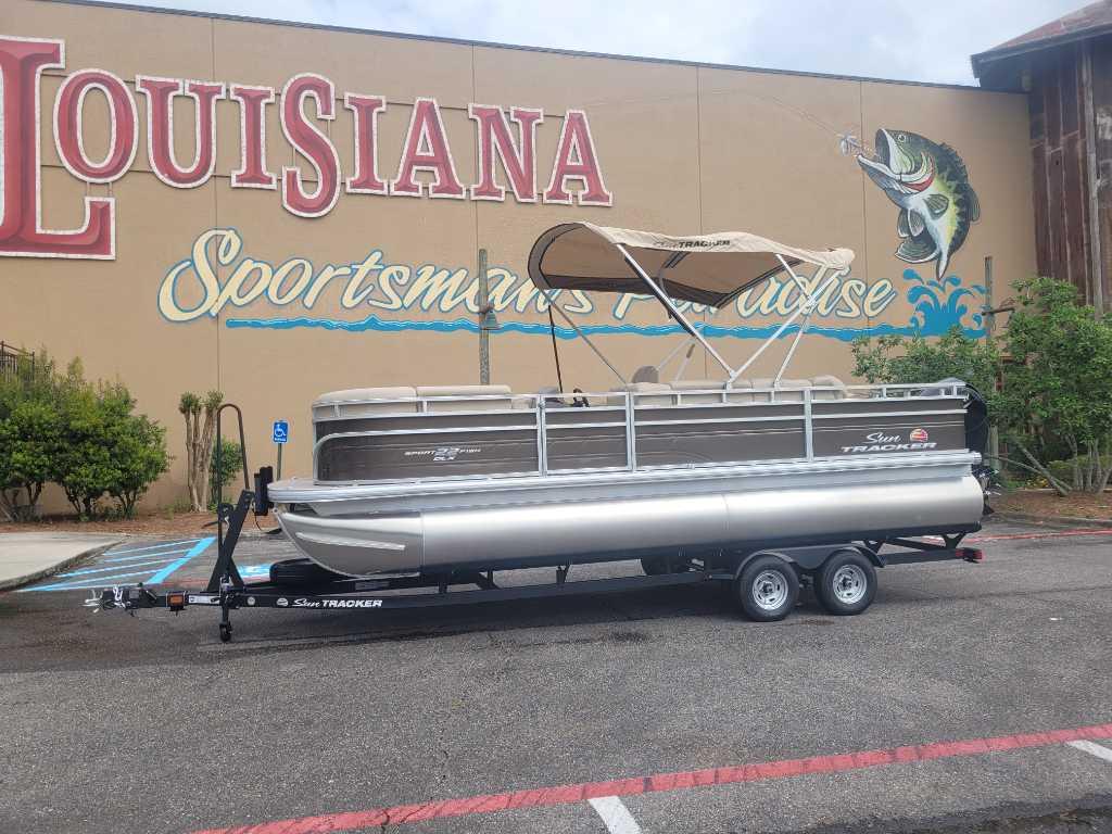 2025 Sun Tracker SportFish 22 DLX