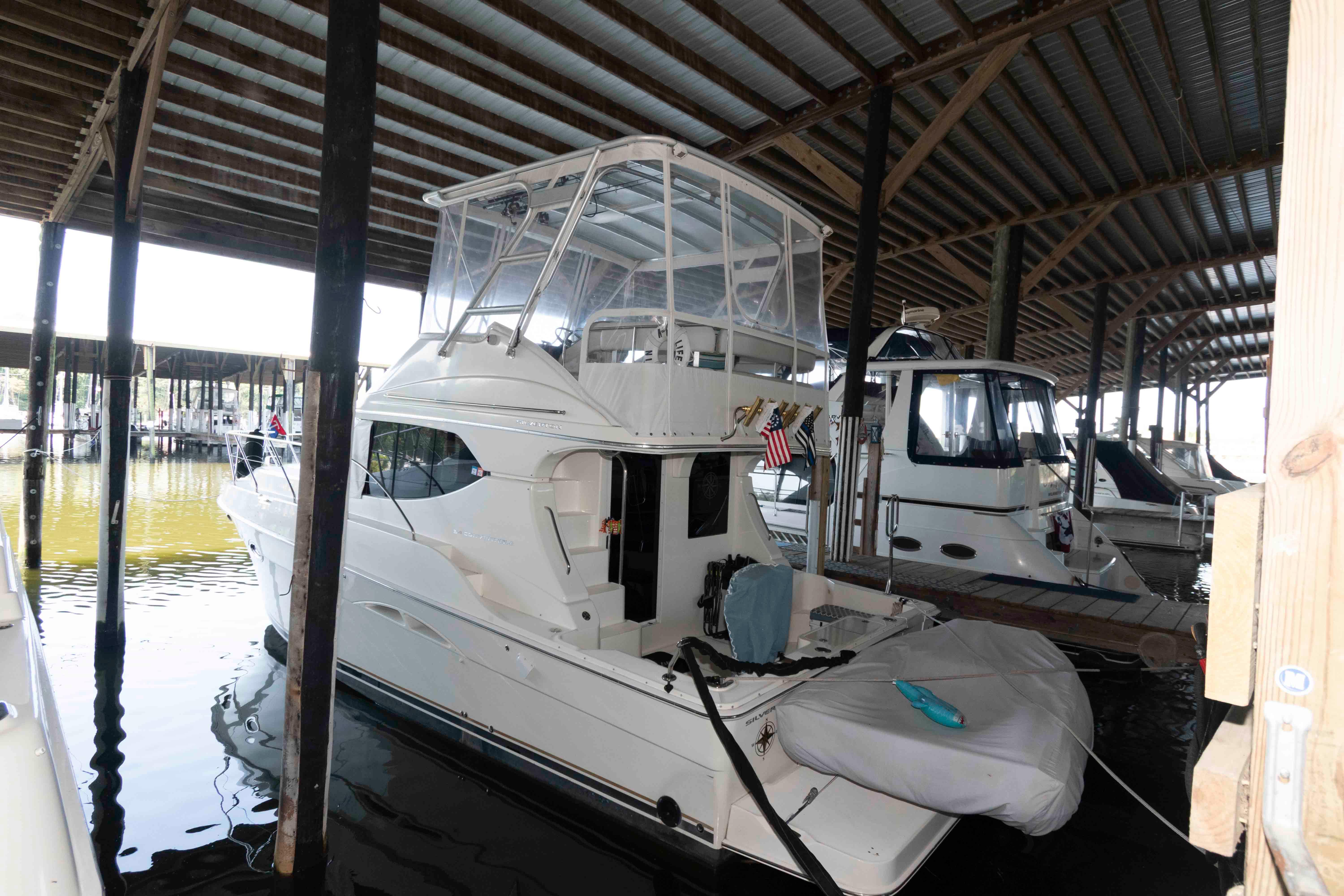 2005 Silverton 34 Convertible