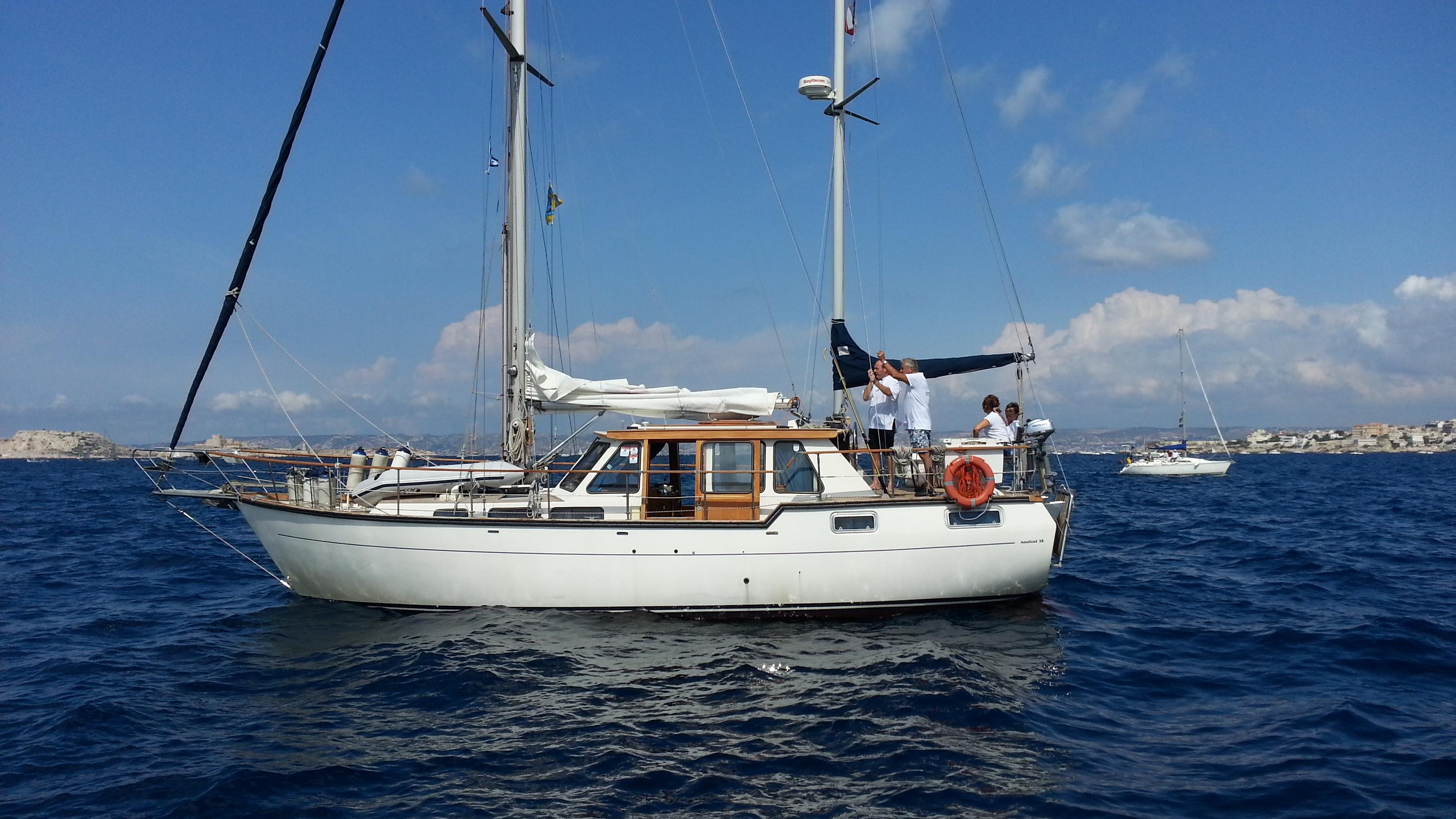 1987 Siltala Nauticat 38