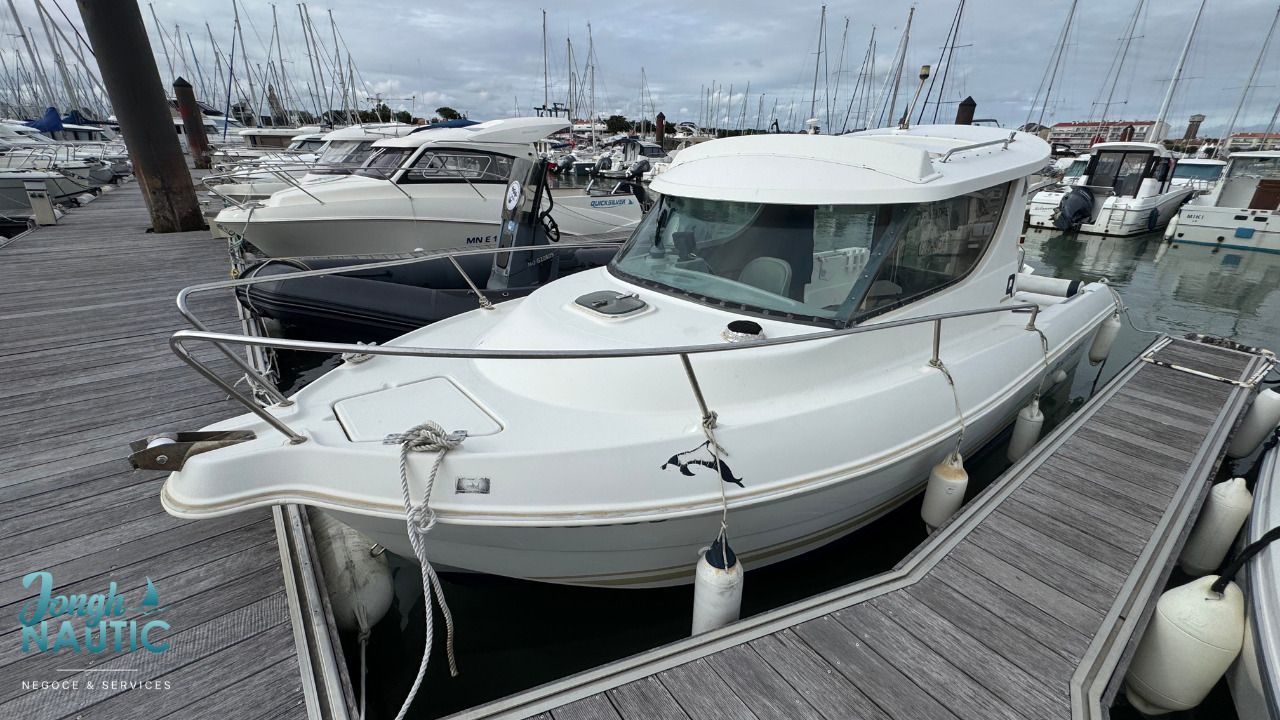 2001 Quicksilver 650 Camping