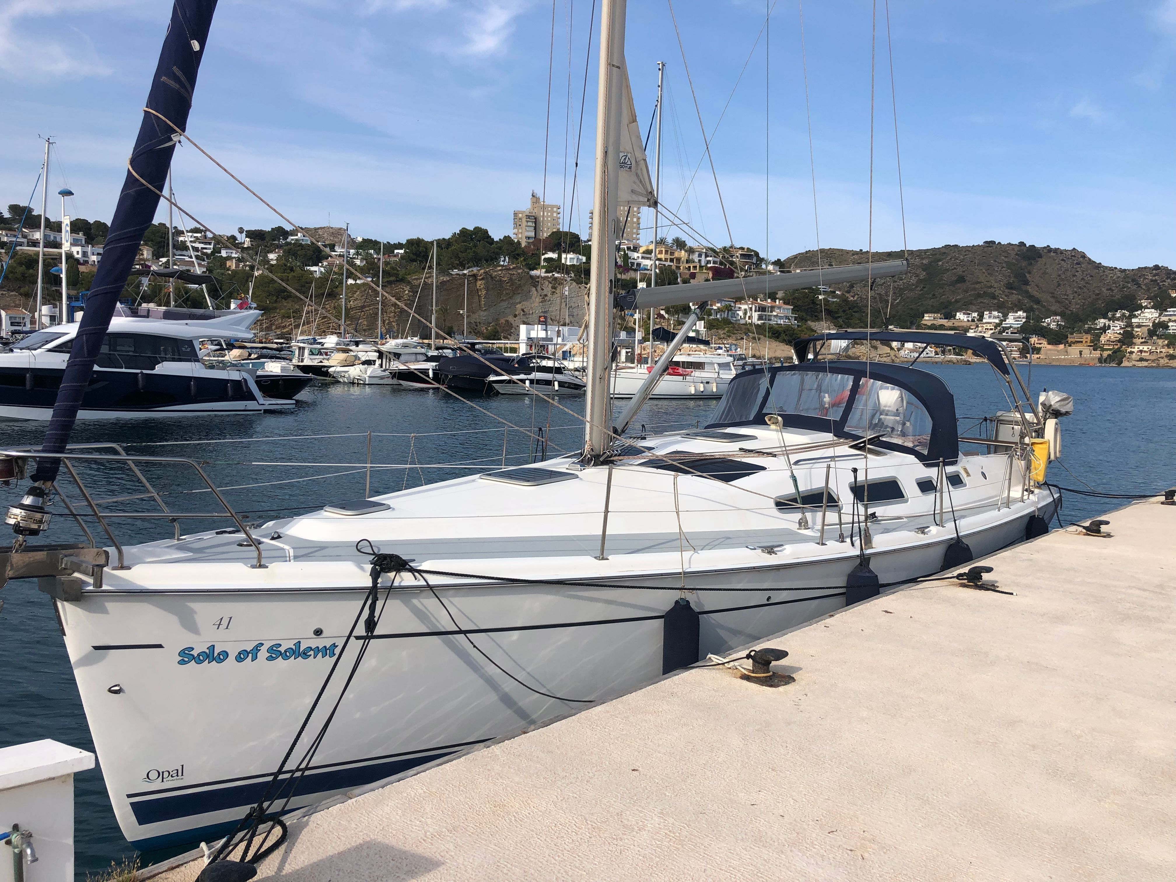 2004 Hunter Legend 41 AC