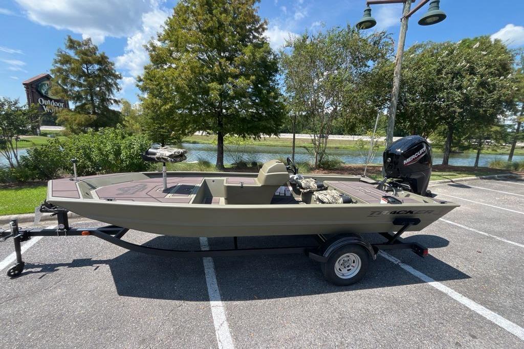 2026 Tracker Grizzly 1754 SC