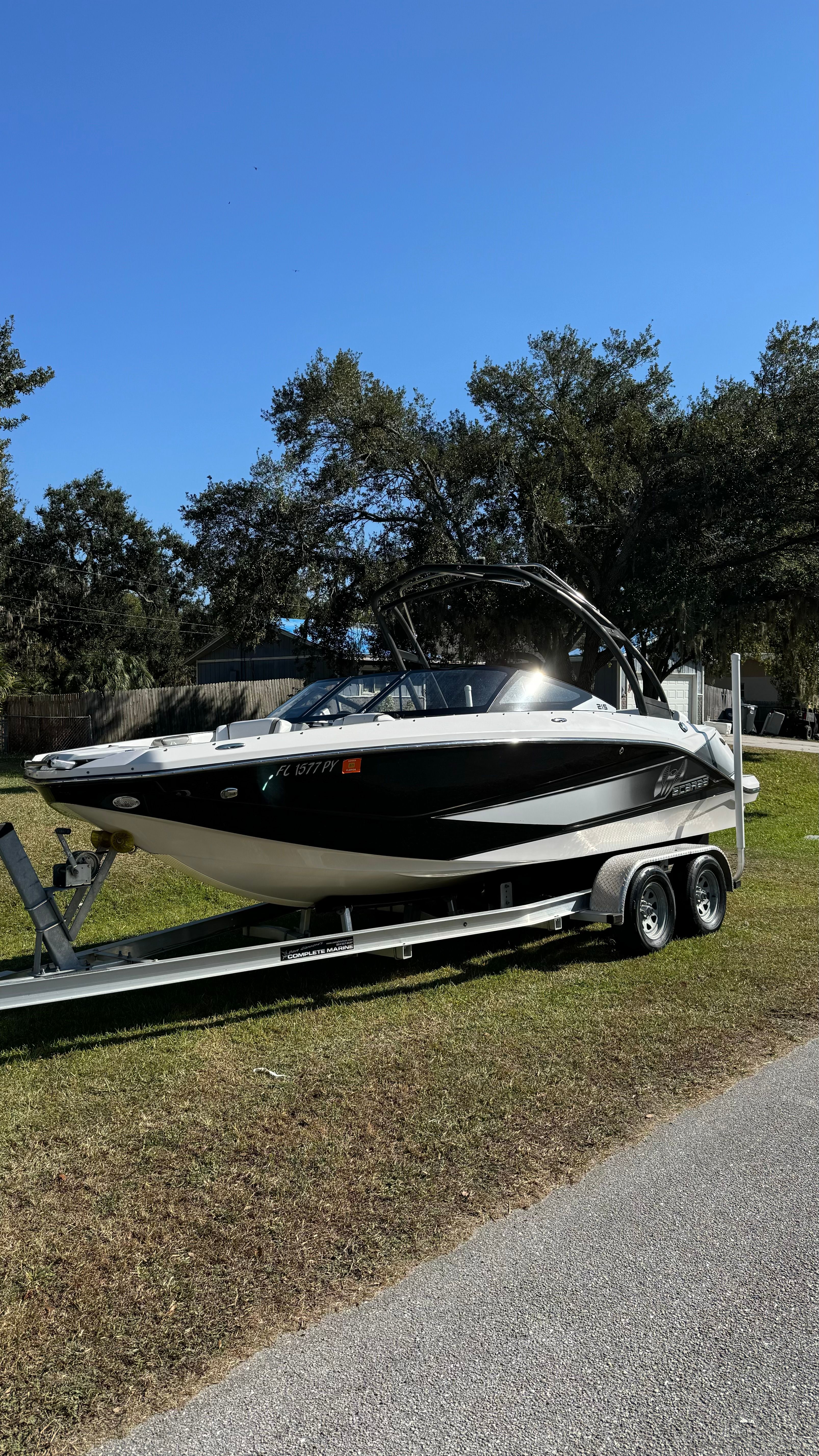 2015 Scarab 215 H.O.