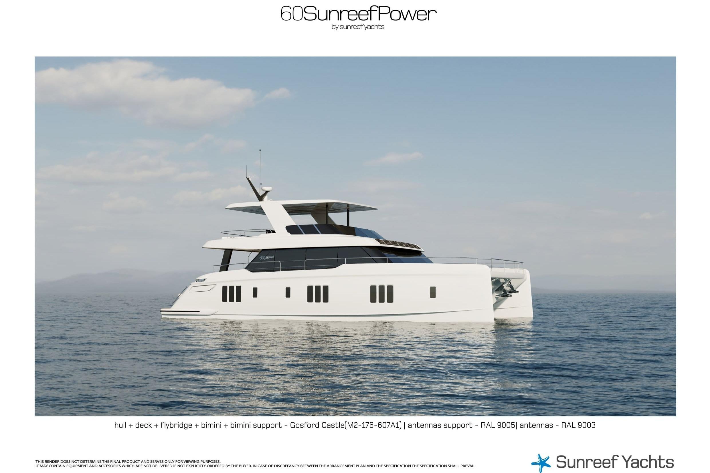 2026 Sunreef 60 Sunreef Power