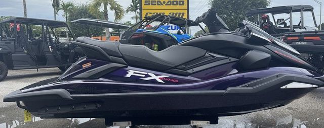 2026 Yamaha WaveRunner FX SVHO