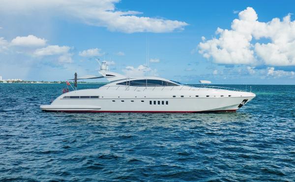 2007 Mangusta 92