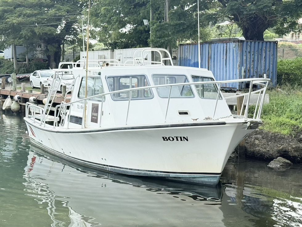 2003 Newton Boats 36 Dive Special