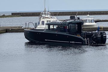 2017 XO Boats 270 Cabin