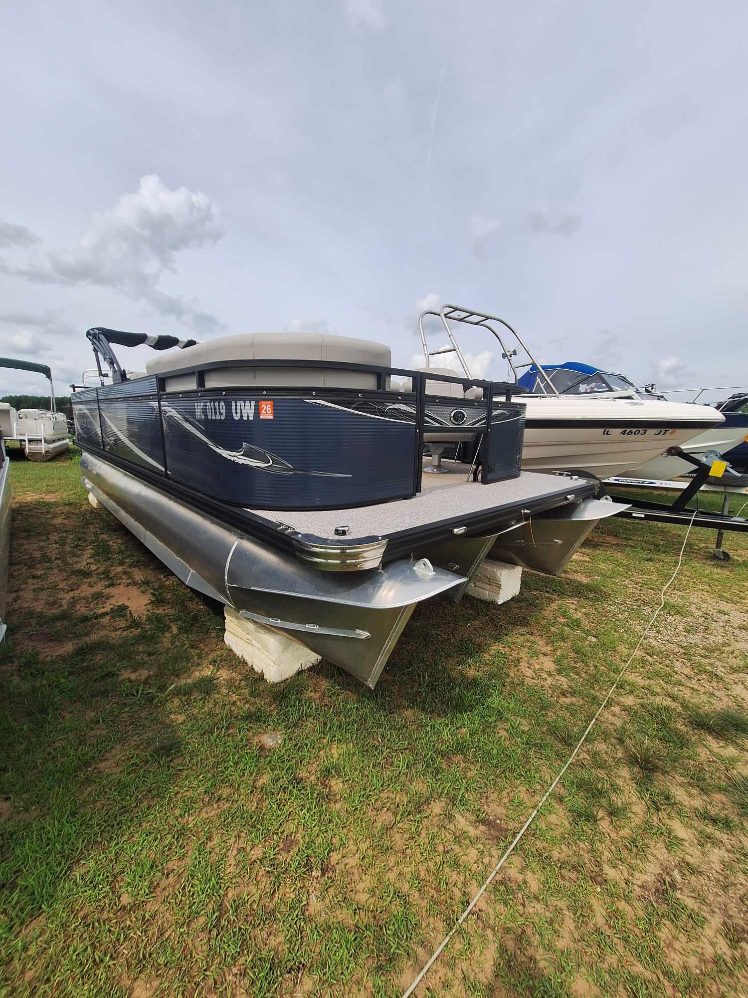 Used pontoon boats for sale - boats.com