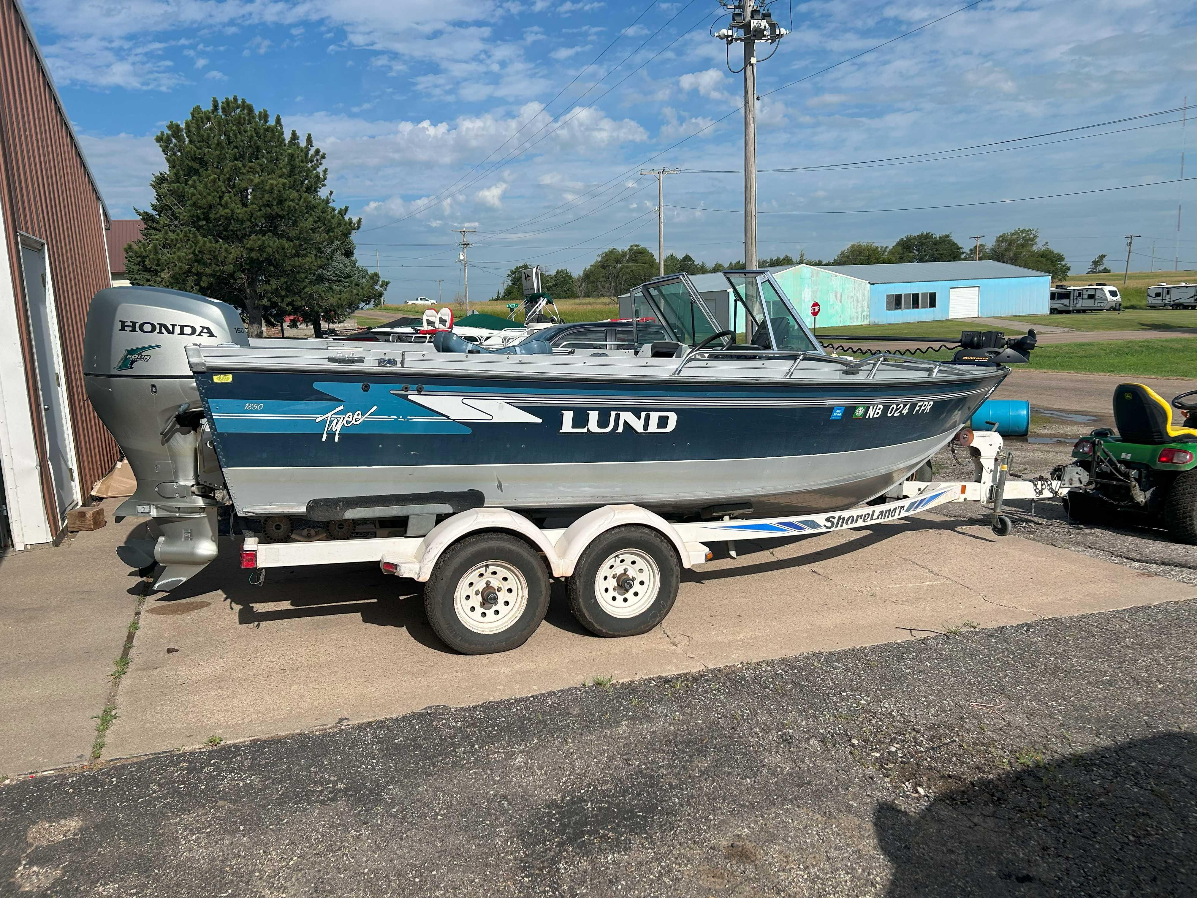 1992 Lund 1850 Tyee