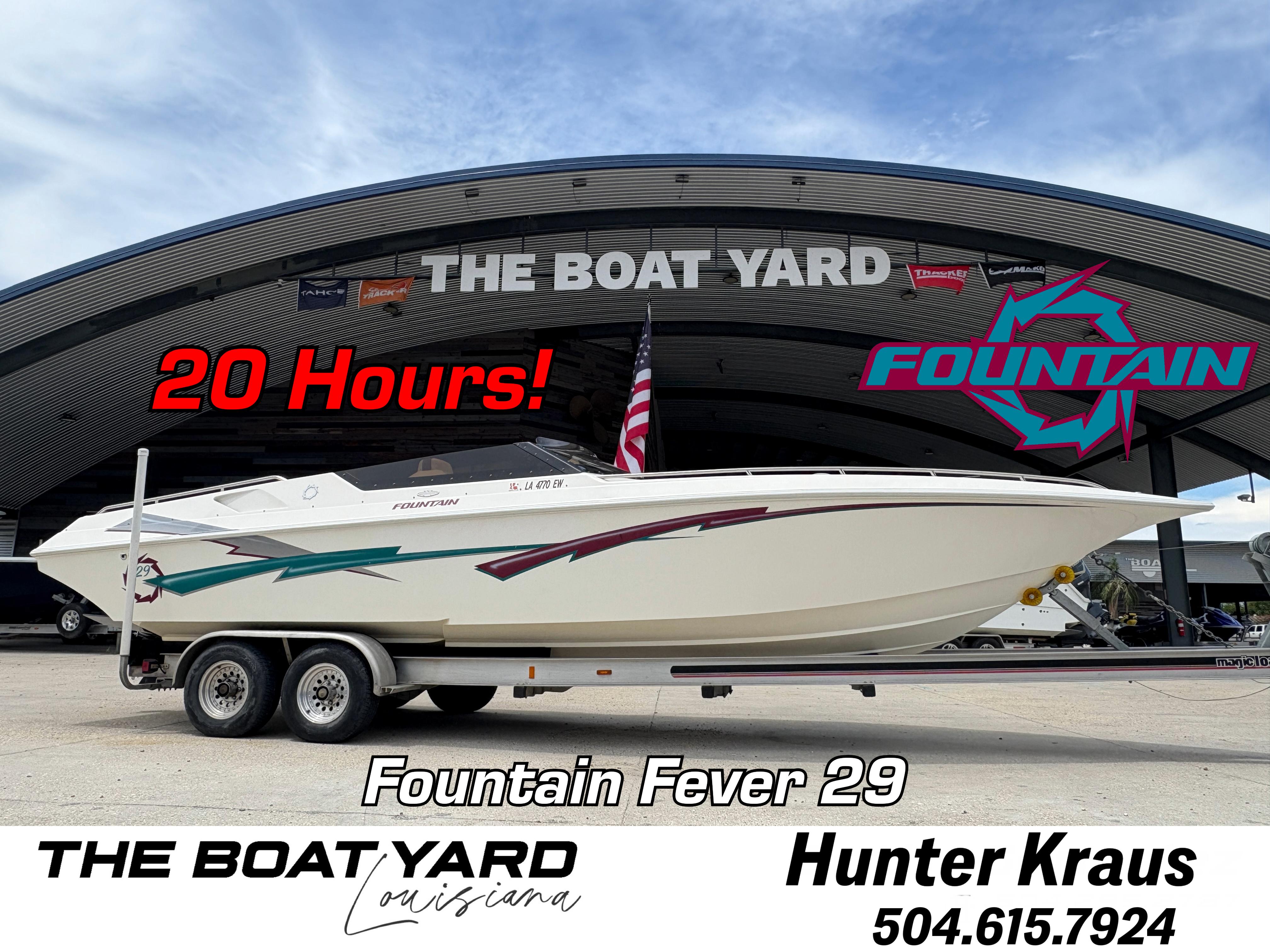 1997 Fountain Boats 29