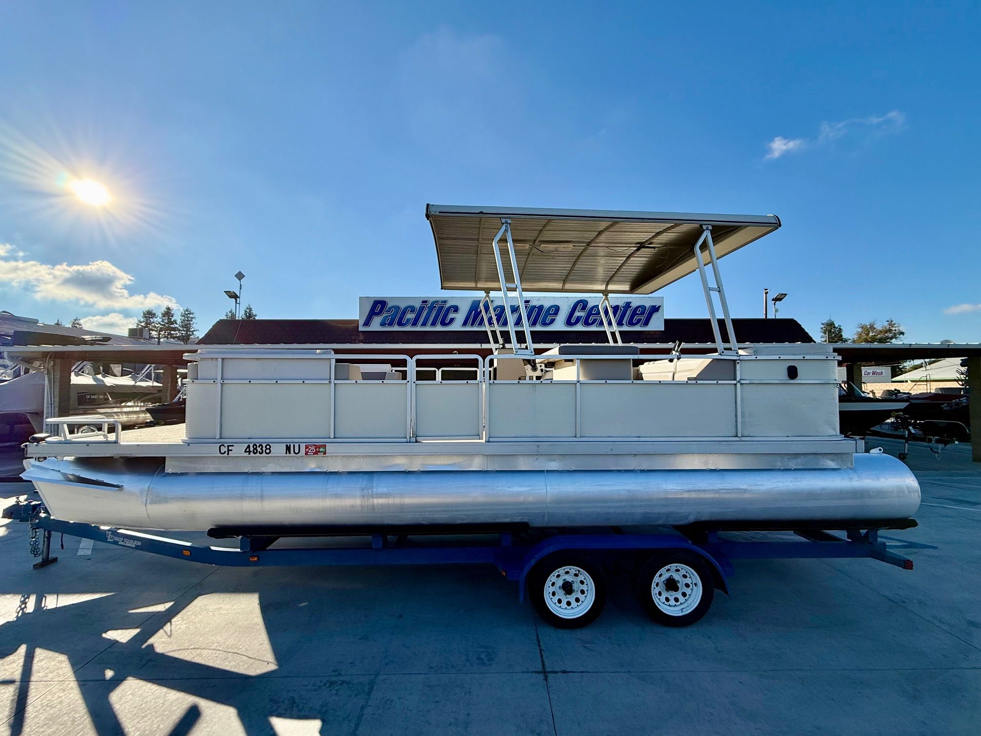 1989 Harris Kayot w/ Brand New 40HP Mercury 4-Stroke!