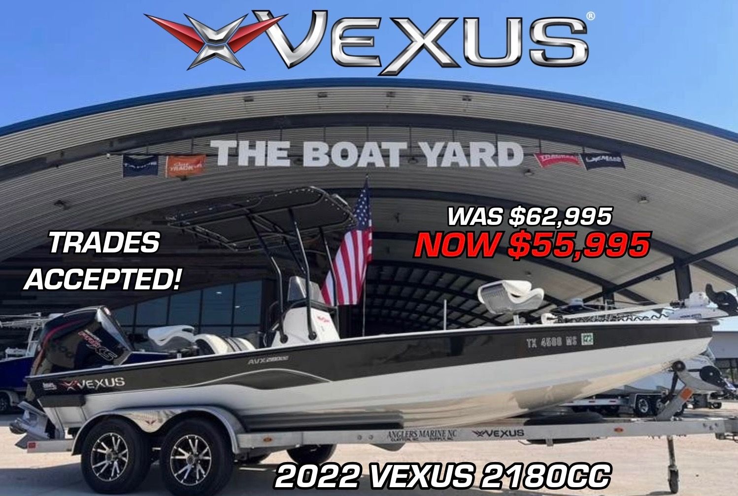 2022 Vexus AVX2180CC