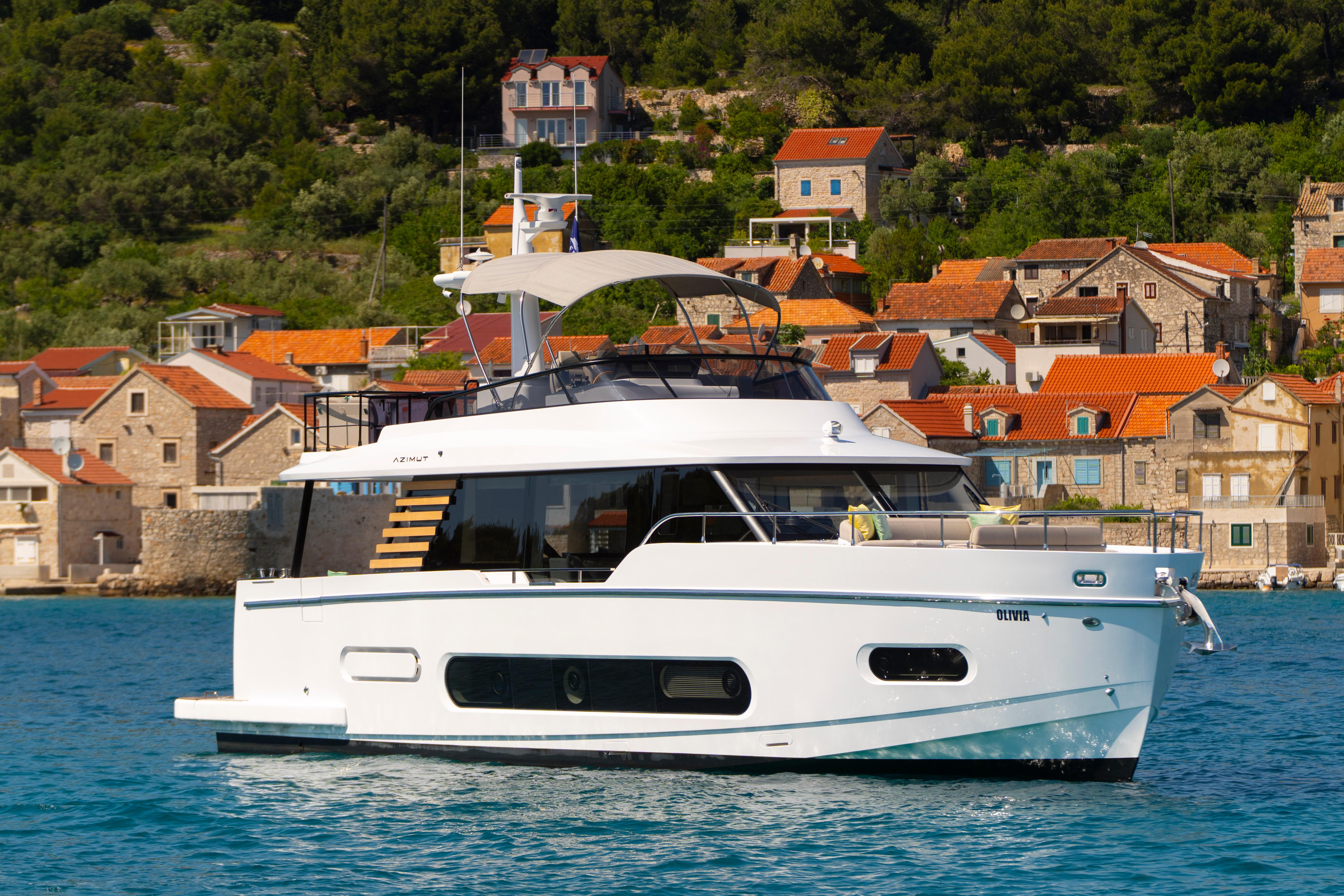 2025 Azimut Magellano 60