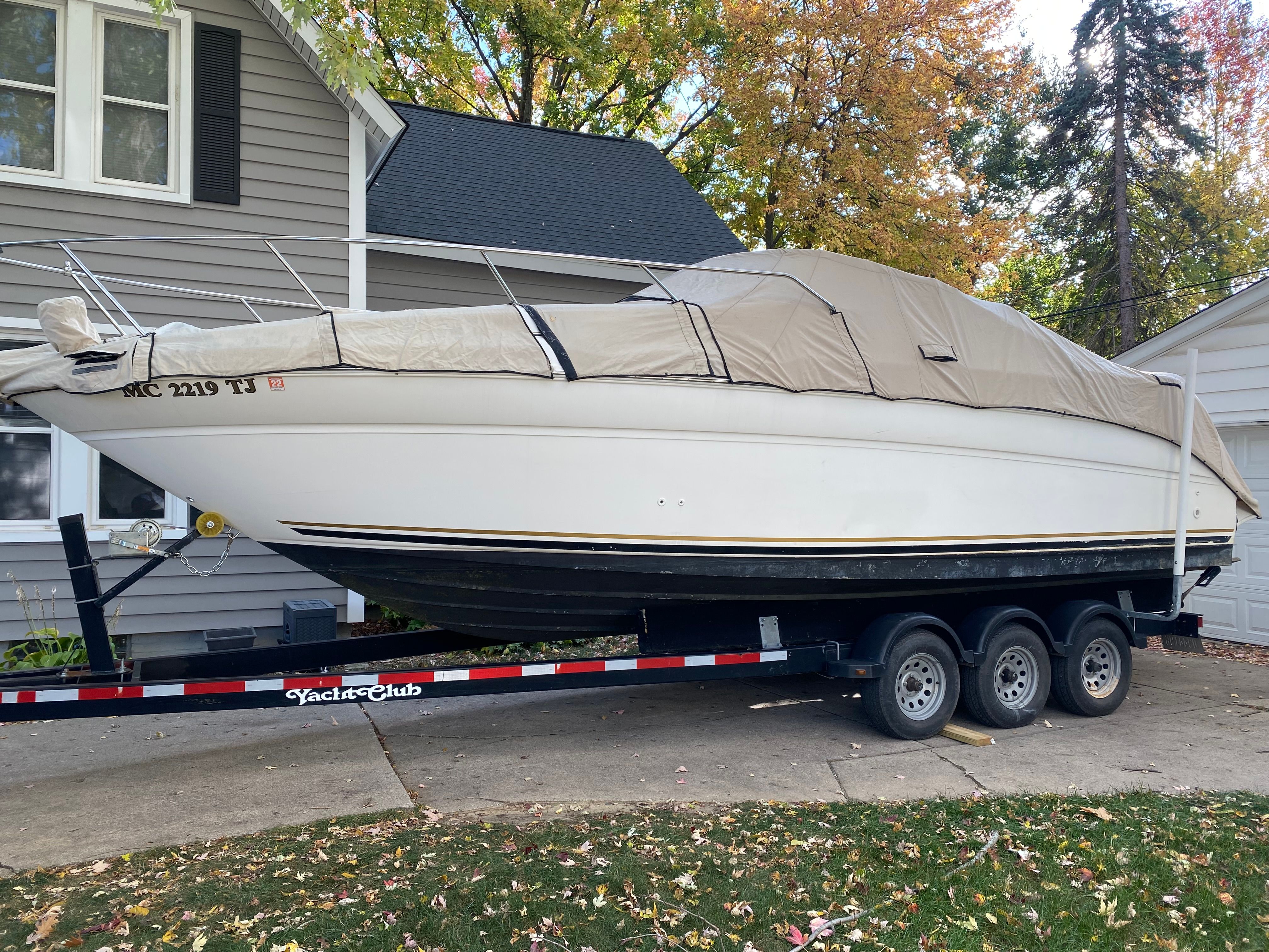 2001 Sea Ray 260 Sundancer