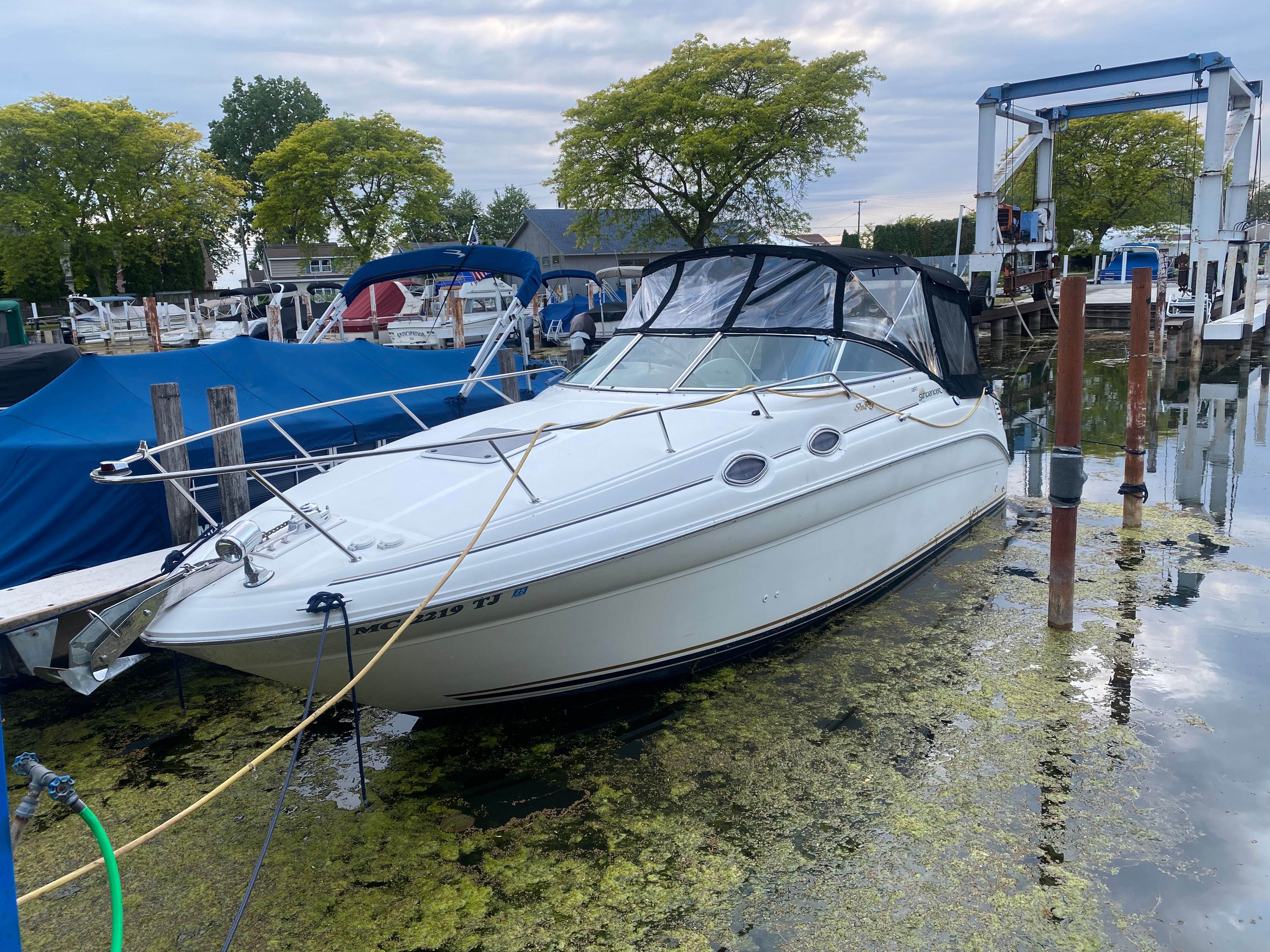 2001 Sea Ray 260 Sundancer