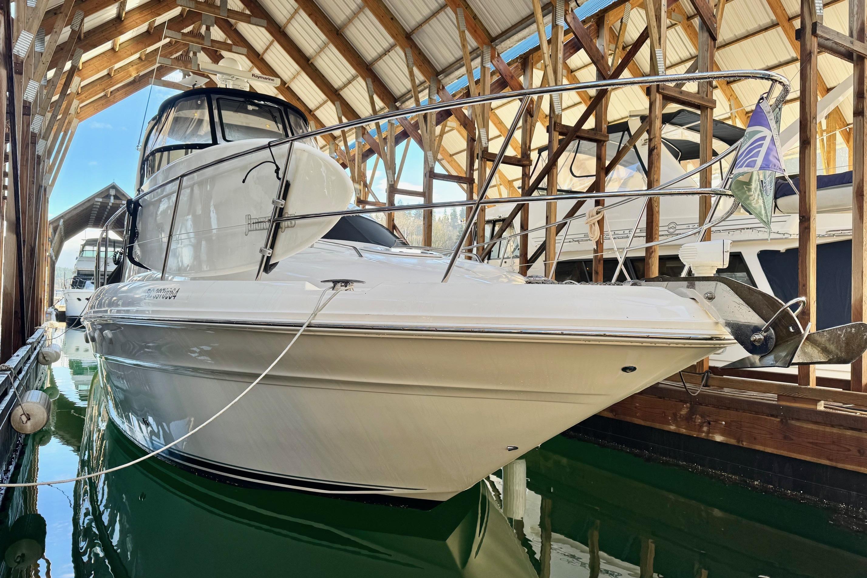 2007 Sea Ray 44 Sedan Bridge