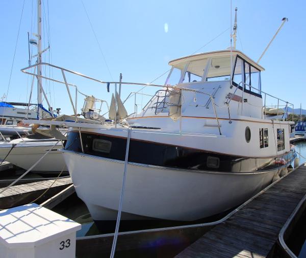 1988 Kadey-Krogen Manatee 36