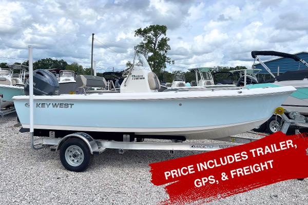 2019 Key West 1720 Center Console, Destin Florida - boats.com