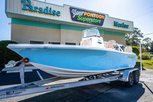 Sea Pro 202 Center Console