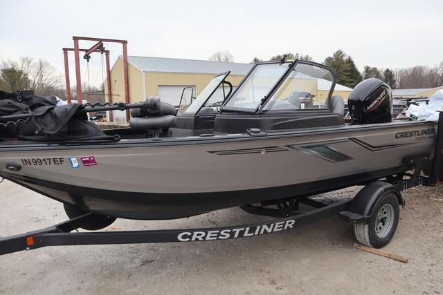 2021 Crestliner 1750 Fish Hawk WT JS