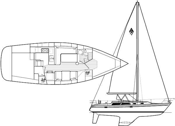 Catalina 36 MkII Manufacturer Provided Image