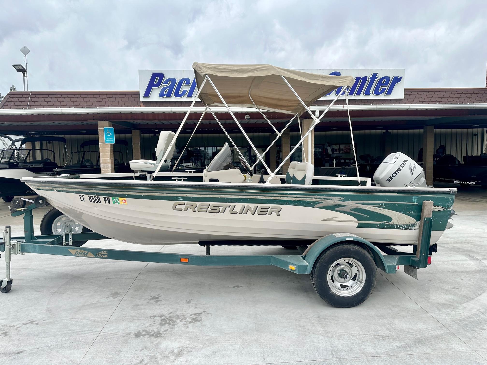 2000 Crestliner 1600 SC, Madera California