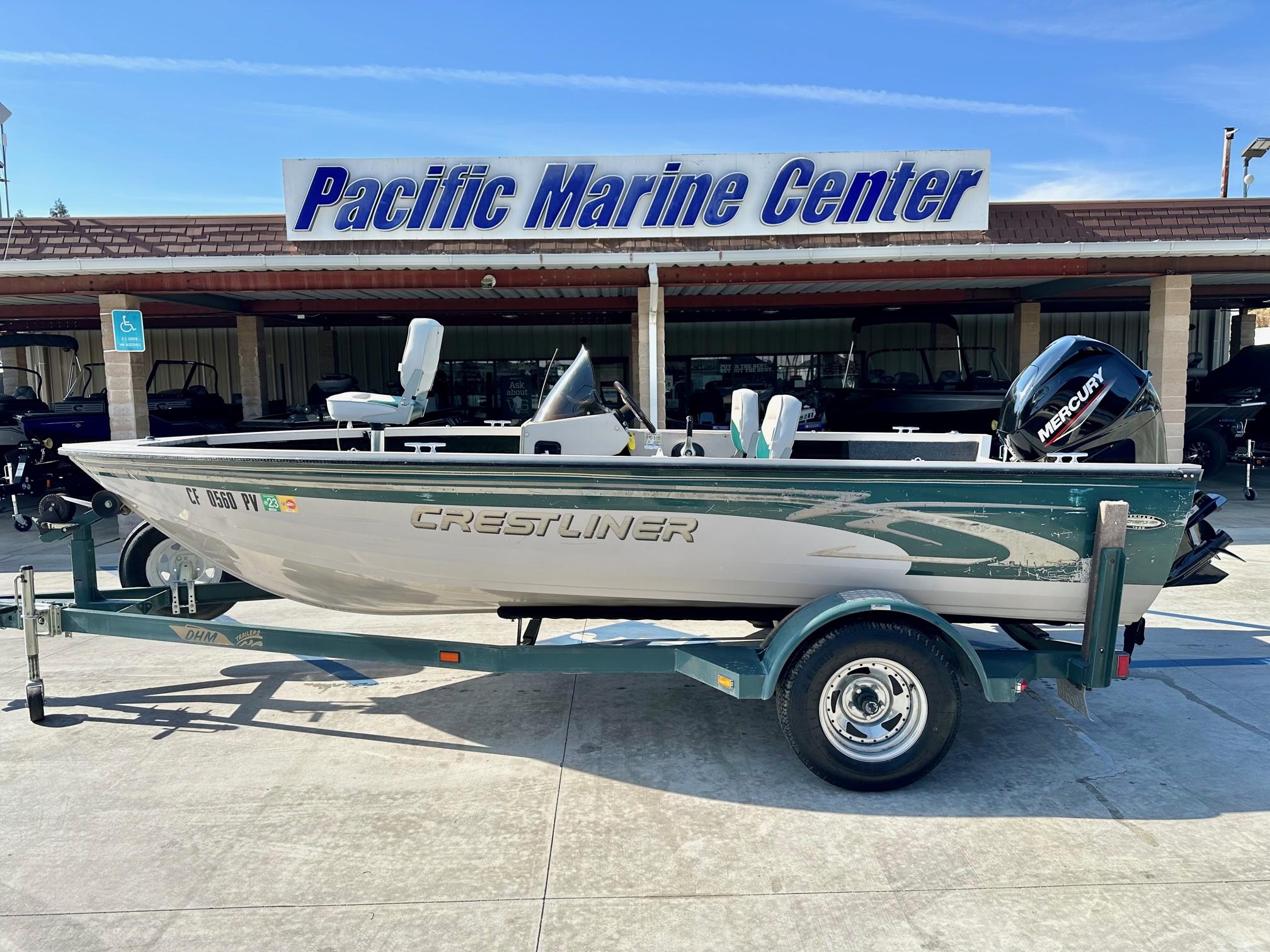 2025 Crestliner 1650 Kodiak WT w/ 60HP Mercury!, Madera California ...