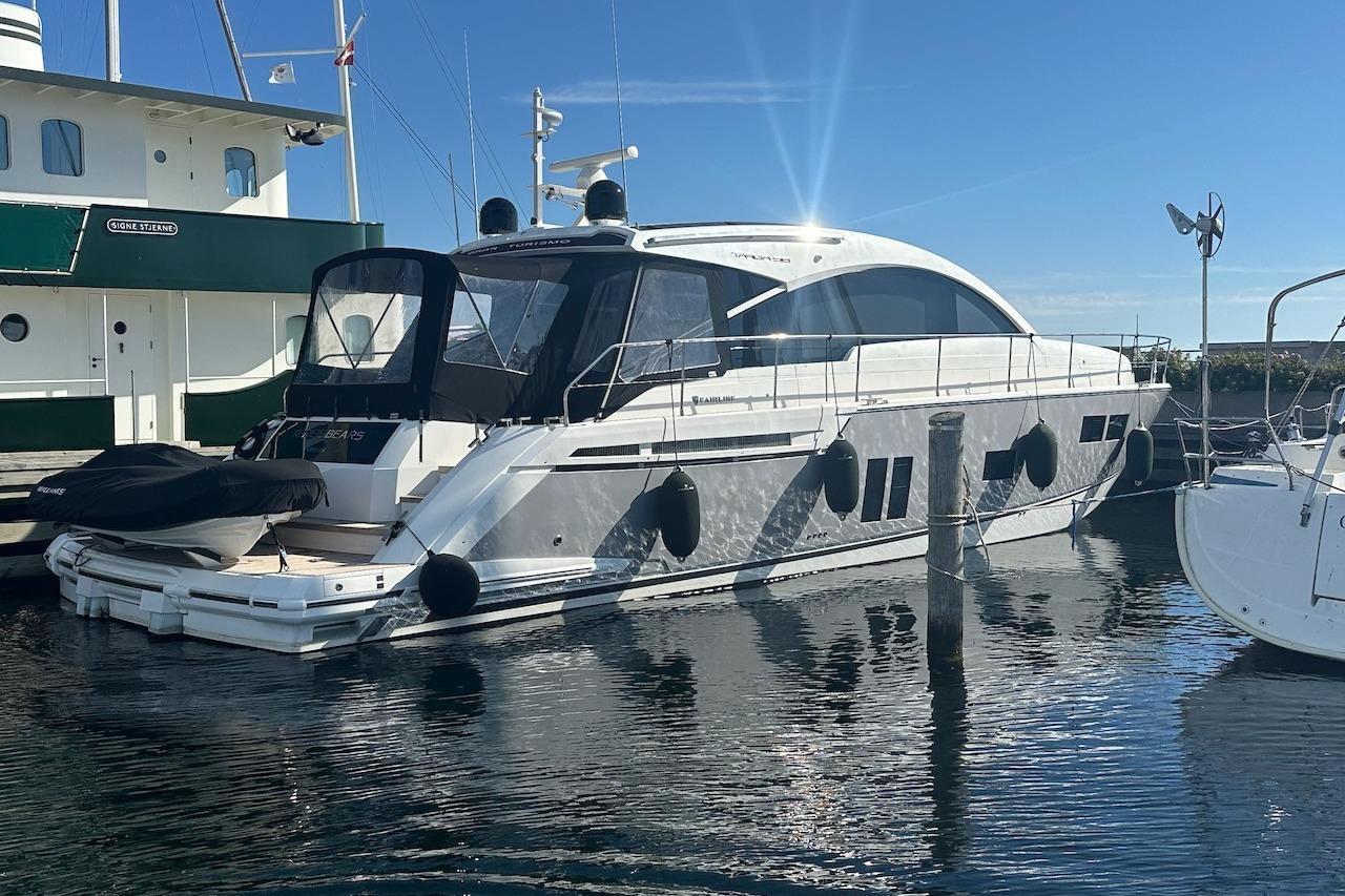 2012 Fairline Targa 58