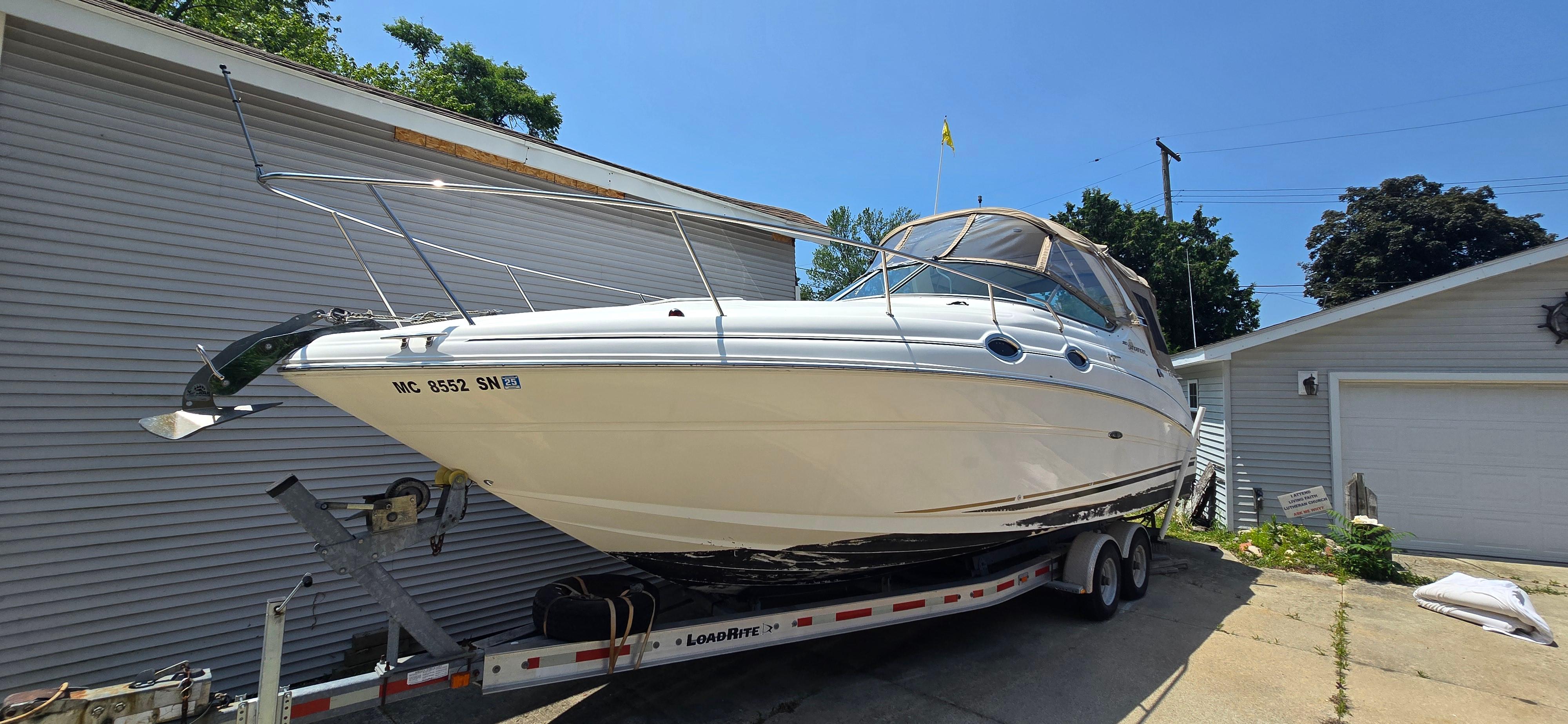 2003 Sea Ray 280 Sundancer