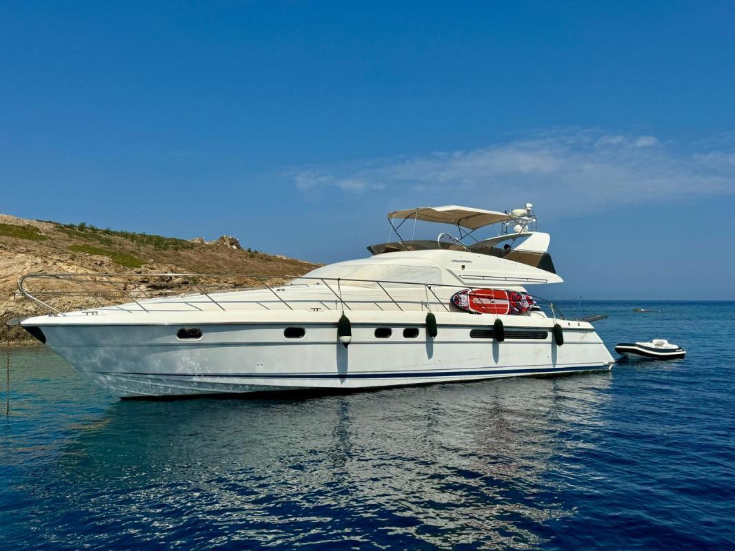 1996 Fairline Squadron 56
