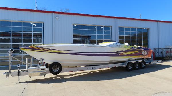 2003 Cigarette 38 Top Gun