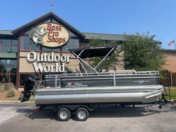 2025 Sun Tracker Fishin' Barge 20 DLX