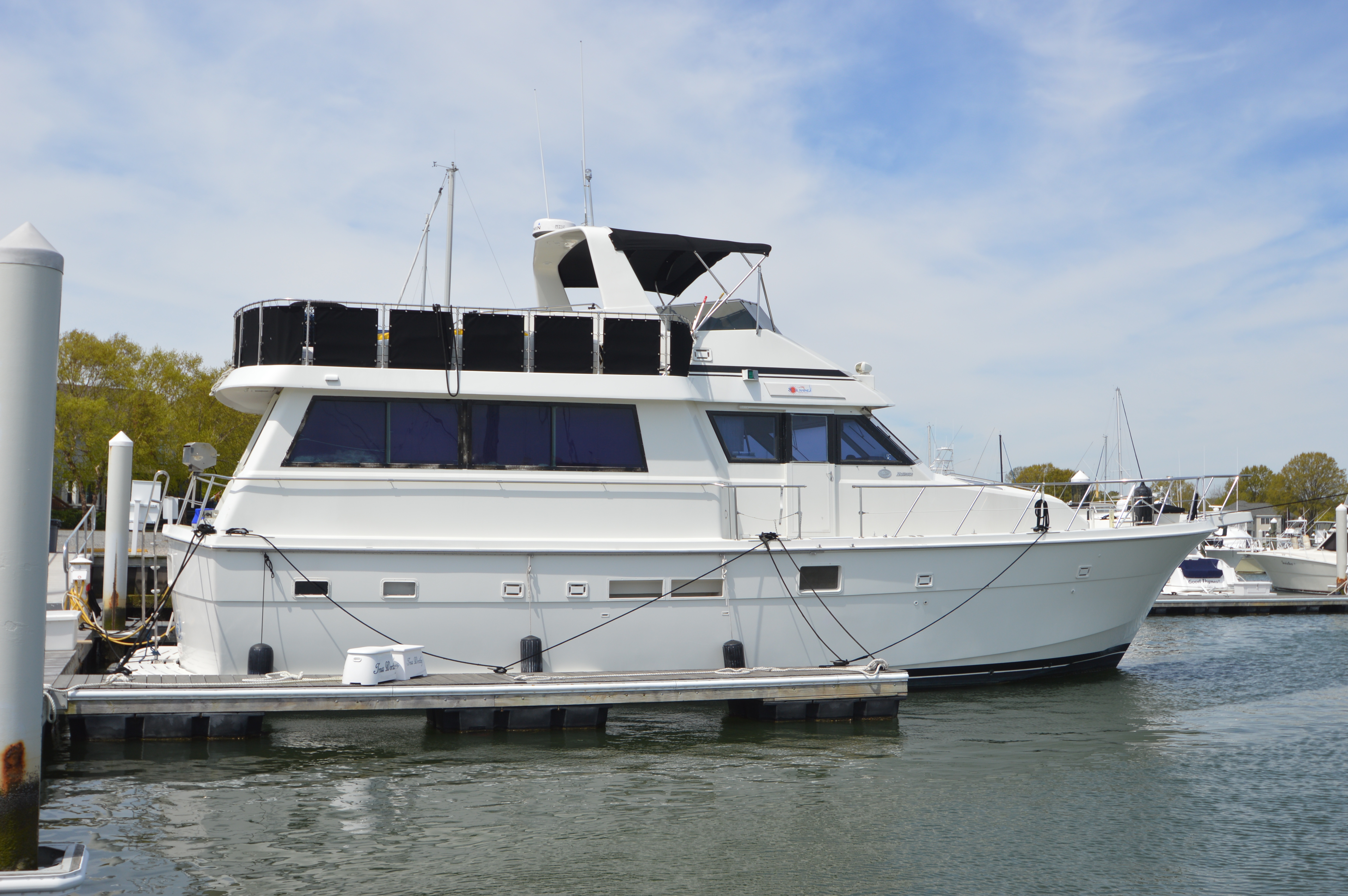 1985 Hatteras 53 Extended Deck Motor Yacht, Virginia Beach Virginia ...