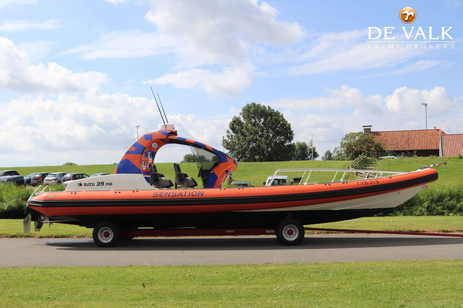 2009 FB Design Buzzi 39 RIB SF
