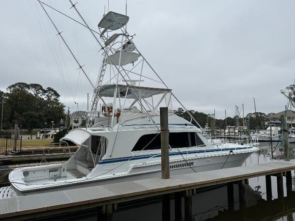 1988 Bertram convertible C-18's