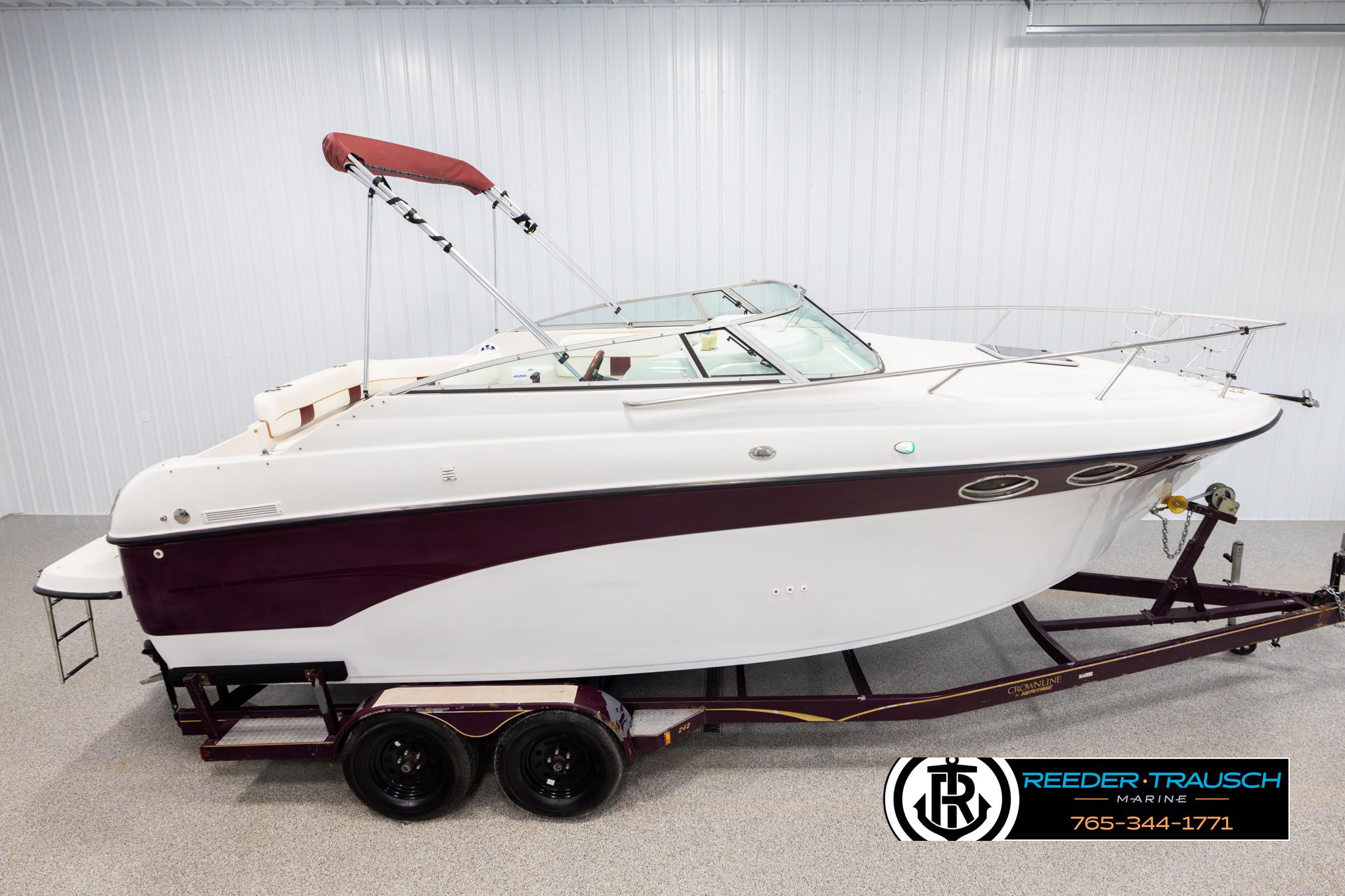 1999 Crownline 242 CR