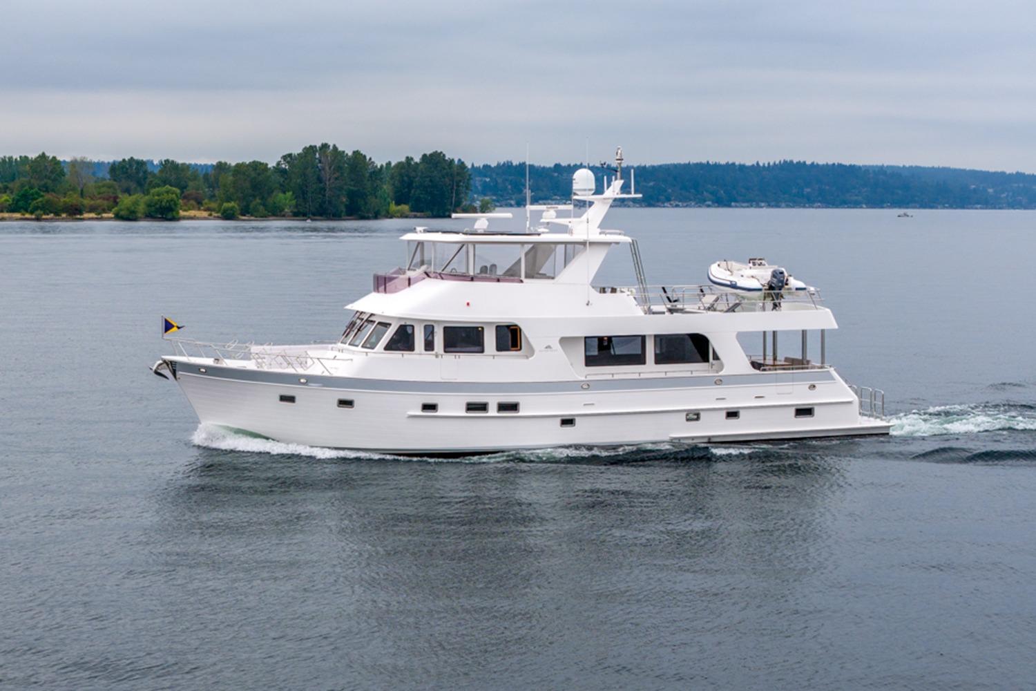 2022 Outer Reef Yachts 720 MY