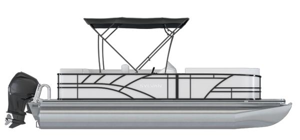 2025 Sylvan Mirage 818 Cruise